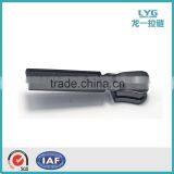 Siliver Engraved Custom Metal Handbag Zipper Pulls/Zipper Slider Garment Accessories