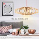 Wooden LED Pendant Light JK-8005B-05 Wedding Decorations Wood Modern Pendant Lamp