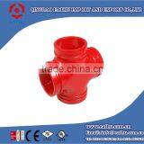 Ductile Grooved Pipe Fitting