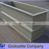 Acid Car Wheel Stripping Tank in Beige Polypropylene thumbnail-1