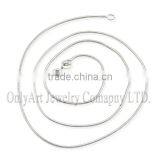 Wedding Custom Necklace New Design Top Quality Silver Long Necklace thumbnail-2