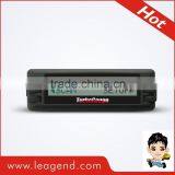 4in1 Auto/Car/Vehicle Trip Computer/Monitor TurboGauge With Slim Design Black-HOT SALES