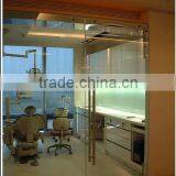 Direct America Simple Style Stainless Steel High Quality Glass Door Handle Cover thumbnail-1