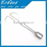 Stainless steel bakery tongs for wholesale