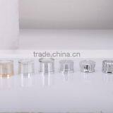 120ml Luxury Cosmetic Packaging Tube With Acrylic Cap for Face Cleaning thumbnail-2