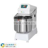 Commercial Spiral Double-acting Bakery Horizontal Chapati Bread Dough Mixer Used Sale With High Quality thumbnail-1