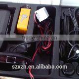 LED Wireless Car Parking Sensor Backup Reverse Rear View Radar Alert Alarm System With 4 Sensors. thumbnail-3