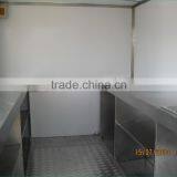 Easy Use Snack Food Processing Mobile Catering Food Trailer Quality Choice thumbnail-6