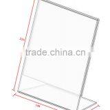 Acrylic Stand Display/acrylic a5 Display/acrylic Paper Stand Display