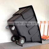 Tilt Truck, 1 Cu. Yd. Volume Capacity, 850 Lb. Load Capacity, Utility Hopper Type thumbnail-4