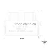 SUPER MINI ELM327 Bluetooth OBD2 V2.1 Black Smart Car Diagnostic Interface ELM 327 Wireless Scan Tool New Dropping Shipping thumbnail-4