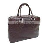 Wholesale China High Quality Fashion Men Leather Briefcase thumbnail-6