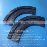 Black UHMW-PE Bending Guide