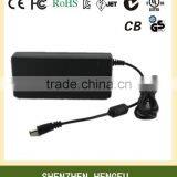 Output 42.5V 1A AC DC Power Adapter With CB GS SAA RCM CE UL PSE FCC ROHS BS C-TICK