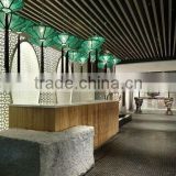 Chinese style lantern, hotel Droplight