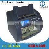 Durable Mixed Bills Counter/Money Counter/Currency Counter With UV,MG/MT,IR Detection for American Dollar (USD)/ U.S Dollar thumbnail-1