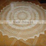 36*36'' Handmade Crocheted Table Cloth