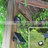 China suppliers replacement PVC led lawn lamps,outdoor flower garden solar spotlights