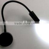 Hotel Bedside Reading Light/ LED Reading Lamp With Flexible Gooseneck Quality Choice Supplier's Choice thumbnail-3
