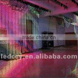 Stage Full Color Led Stage Curtain Screen
