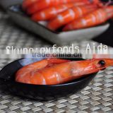 IQF frozen seafood Cooked vannamei shrimp price