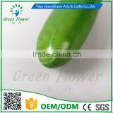 Greenflower 2016 Оптовая продажа искусственных фруктов - огурцов. Китайские ручной работы формы фруктов для декорации школ и ресторанов thumbnail-2