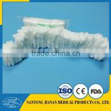 50g-1000g high absorbent pre-cut cotton pleat