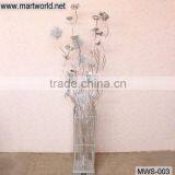 2016 Wedding Crystal Pillars With LED Light for Wedding Decorations,wedding Aisle Pillars (MWS-003) Quality Choice