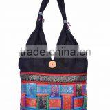 Cotton Fabric Shoulder Traditional bag