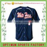 Customize Various School Team High Quality Baseball Jerseys/baseball Uniforms thumbnail-3