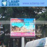 LAMP P10 Outdoor LED Road Standing Sign