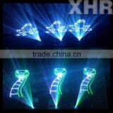 XHR 3w Stage Disco Laser Show Lighting Rgb Full Color Animation dj Laser Lights thumbnail-5