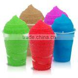 Plastic Hand Smoothie Cup / Coorful / Summer