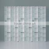 Wooden Design in Book Shelf Cabinet Used Book Display Shelf Quality Choice