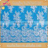 ZP0005-M Wholesale Luxury Bridal Muslim Wedding Lace Fabric White Beaded Wedding Dress thumbnail-2