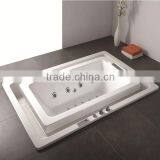 Luxury Acrylic Bathtub Hot Swimming Spa for Party and Health B25823DW-8W Most Popular Supplier's Choice thumbnail-4