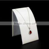 Cheap Jewelry Store Leather Necklace Display for Sale