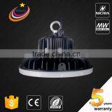 Nichia LED Industrial Outdoor Lighting 135LM/W 60W 100W 150W 200W UFO LED High Bay Light Fixture thumbnail-4