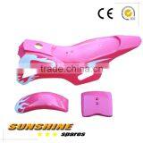 MINI MOTO DIRT BIKE FLAME PLASTICS KIT thumbnail-1