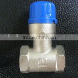 brass 3/4" Thermostatic Mixing Valves For Solar Water Heater(antifreeze valve)