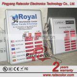 7-segment LED Digital Number Exchange Rate Panel for Bank thumbnail-6
