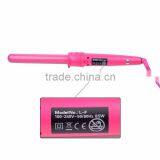 Factory OEM Professional LCD Display Digital Hair Wand Curling Iron thumbnail-2