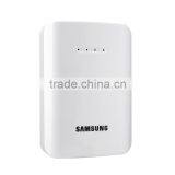 Wholesales White/black Universal Flashlight Portable Phone Charger Power Bank Promotion