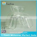 Soft and Transparent Beauty Salon Use or Dental Use Teeth Whitening Tray, Mouth Guard thumbnail-1