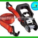 1T plastic coated Tie Down | Cargo Straps Moving Hauling Truck Motorcycle