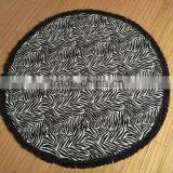 150cm custom printed round beach towel with tassels for Australia market