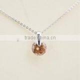 Fashion Earring Necklace Women CZ Crystal Stone Jewelry Set thumbnail-3