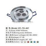2013 Hot Sale Led Downlight Ceiling Downlighting Crystal Lighting