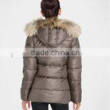 Women Brand Winter Jacket Lady's Fashion Down Coat Female Water Resistent Jacket thumbnail-4