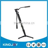 2016 Selling photography monopod with fluid head MP3008+VT-3510